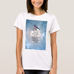 Drossel-"so geliebtes" Gedicht T-Shirt