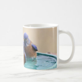 Drossel-Tasse Kaffeetasse