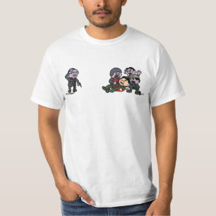 Drosselklappe auf ihnen T-Shirt