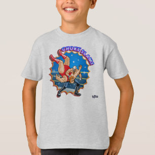 Drosselklappen-Knall! ProWrestlingkunst-Shirt T-Shirt