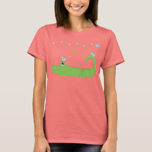 Drosseln und Alligator T-Shirt