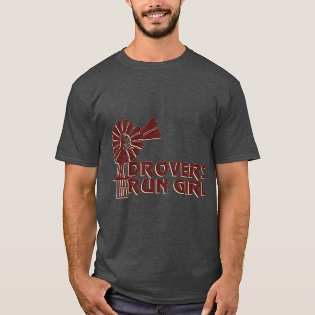 Drovers Run Girl friend T-Shirt (Vorderseite)
