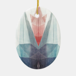 Drowning Tulip Keramikornament