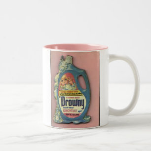 "Drowny" Gewebe-Weichmachungsmittel Zweifarbige Tasse