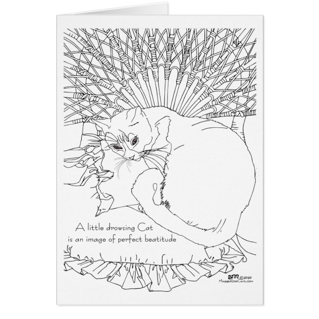 Drowsing Cat (Vorne)