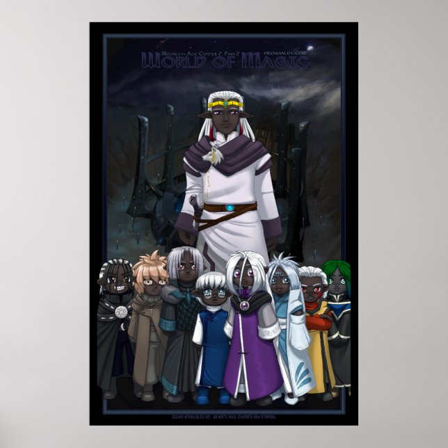 Drowtales: Mondloses Alter: Kapitel 2 Poster (Vorne)