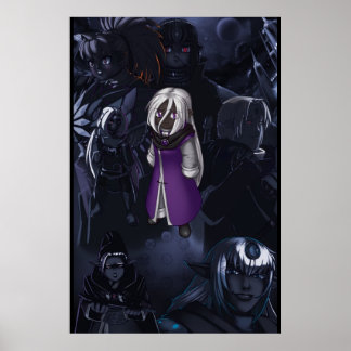 Drowtales : Mondloses Zeitalter : Vorschau Kapitel Poster