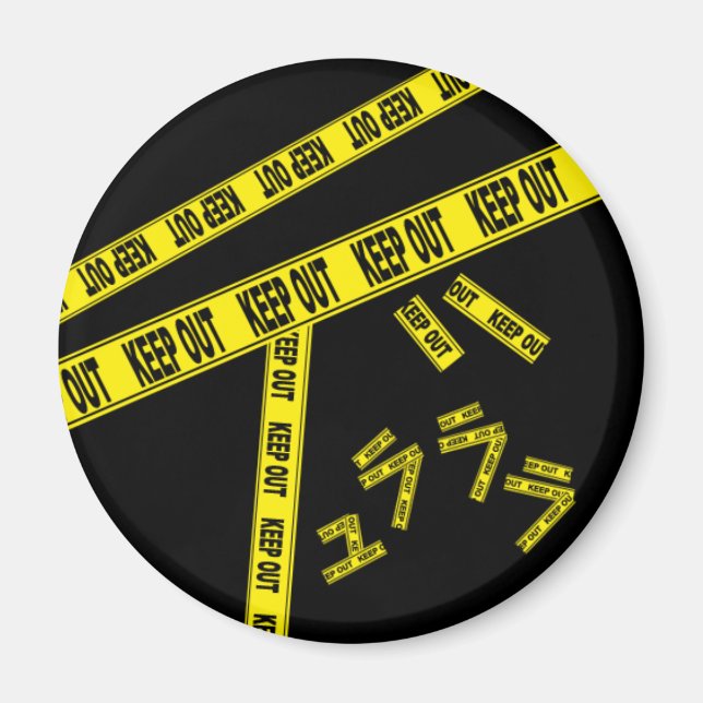 DRRR! BEHALT OUT Magnet (Vorne)