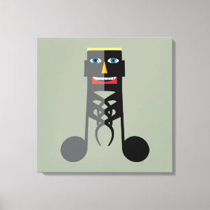 Dru-Par Clupkitz Offizielles Familienportrait Leinwanddruck