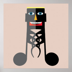 Dru-Par Clupkitz Offizielles Familienposter Poster