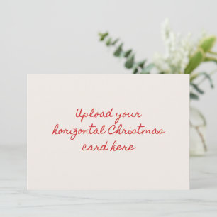 Druck 5x7 Horizontal Digital-Download Etsy Canva Feiertagskarte