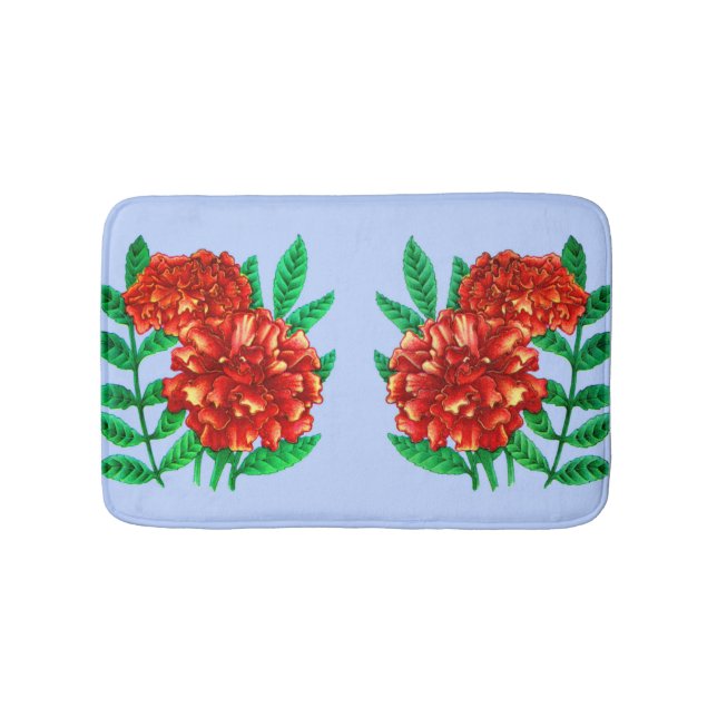 Druck afrikanischer Märchen Badematte (Vorderseite)