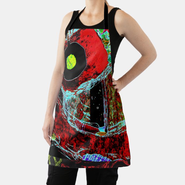Druck-Aprons für den ganzen Körper - Frequency Ser Schürze (InSitu)