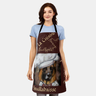 Druck-Aprons für den ganzen Körper Schürze