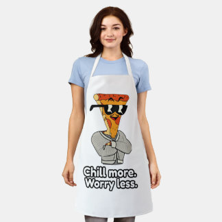 Druck-Aprons für den ganzen Körper Schürze