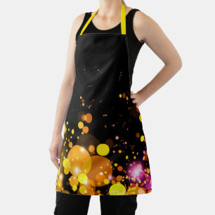 Druck-Aprons, groß 27"x34" Schürze