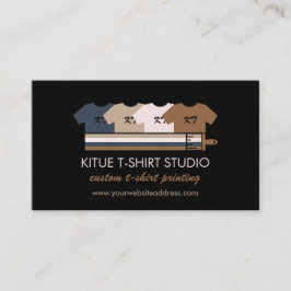 Druck auf Anforderung Handgebranntes Wärmeübertrag Visitenkarte