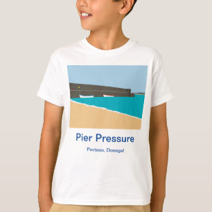 Druck auf den Pier Portnoo Donegal T-Shirt