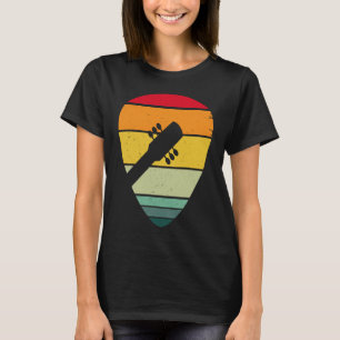 Druck auf der Rückseite Vintage Retro Rock & Roll T-Shirt