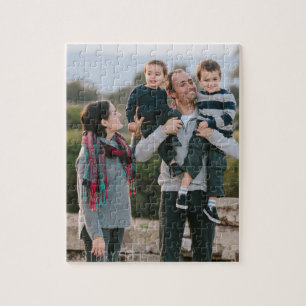 Druck auf einem PUZZLESPIEL - addieren Sie pics Puzzle