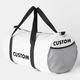 Druck auf gesamter Fläche - Individueller Turnbeut Duffle Bag