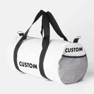 Druck auf gesamter Fläche - Individueller Turnbeut Duffle Bag
