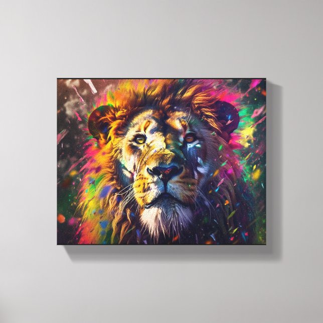 Druck auf Keilleinwand Leinwanddruck (Vorderseite)