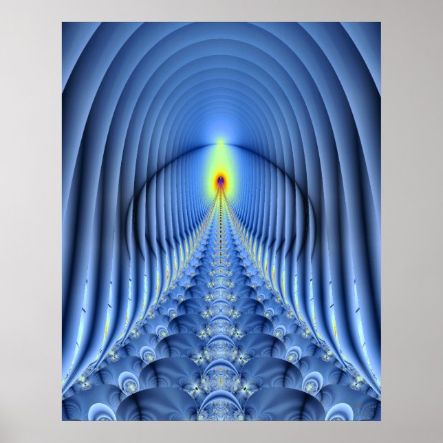 Druck "Aufstieg" Poster (Vorne)