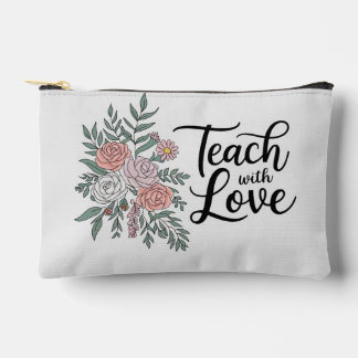 Druck Ausschneiden Blütenpouch Zubehörtasche