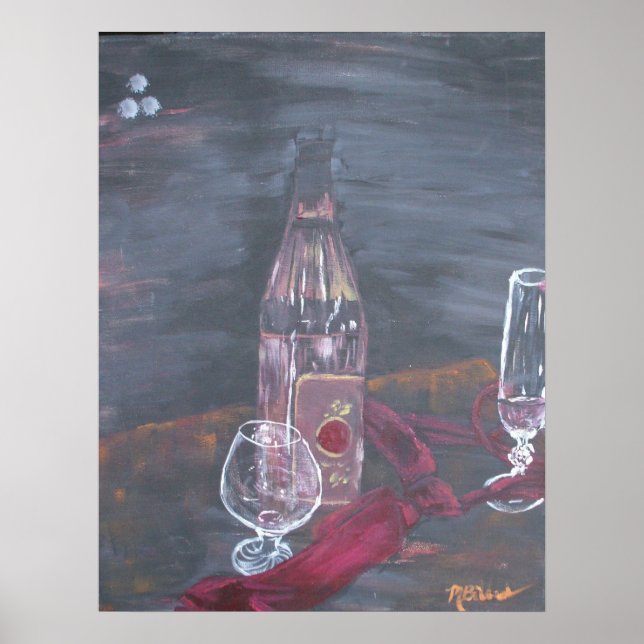 Druck "Bleibe The Night 2" (SSS) Poster (Vorne)