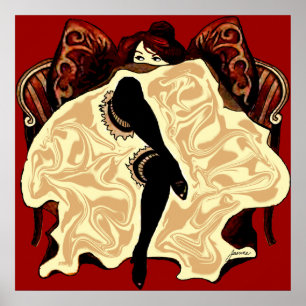 Druck Chou Chou Reddy Poster