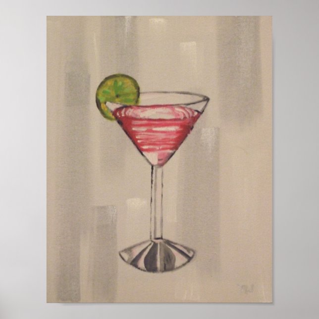 Druck "Crantini" Poster (Vorne)