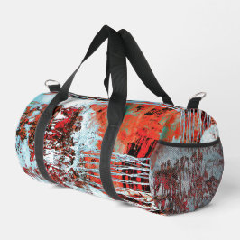 Druck-Cut-Näh-Tasche – Corrosion Pulse Duffle Bag