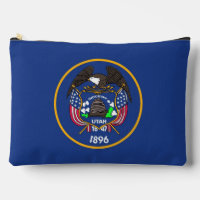 Druck-Cut-Näh-Tasche mit alter Flagge des Bundesst