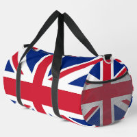 Druck-Cut-Näh-Tasche mit der Flagge des Vereinigte