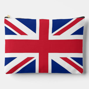 Druck-Cut-Näh-Tasche mit der Flagge des Vereinigte Zubehörtasche