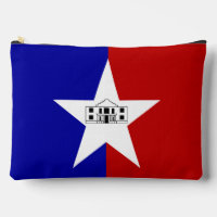 Druck-Cut-Näh-Tasche mit der Flagge von San Antoni
