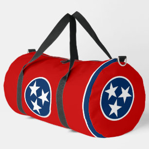 Druck-Cut-Näh-Tasche mit der Flagge von Tennessee, Duffle Bag