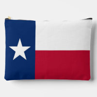 Druck-Cut-Näh-Tasche mit der Flagge von Texas, USA