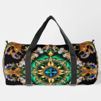Druck-Cut-Näh-Tasche mit Farben Brasiliens