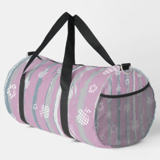 Druck-Cut-Sew-Tasche – Gingham Orchard Duffle Bag