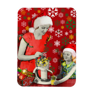 Drück deine Weihnacht Magnet