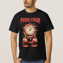 Drück deine Zeit für Dumble T-Shirt – Gym Tees