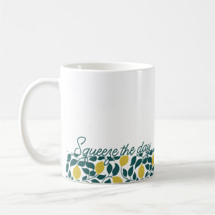 Drück den Tag Zitronen-Druck Sommer-Küchen-Geschen Kaffeetasse