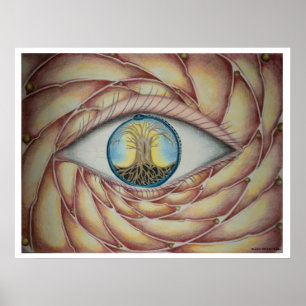 Druck "der Alchimie" Poster