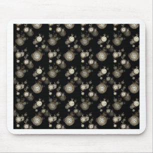 Druck der Gesichter - gemustertes Zubehör aus Stea Mousepad