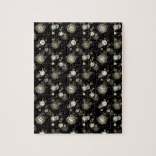 Druck der Gesichter - gemustertes Zubehör aus Stea Puzzle