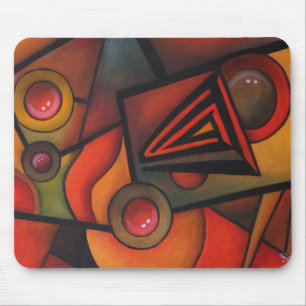 Druck der Knopf-Mausunterlage Mousepad