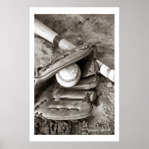Druck des Plakat-Baseball1 Poster