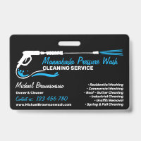 Druck des schwarzen Auto Power waschen Wash CLEANI